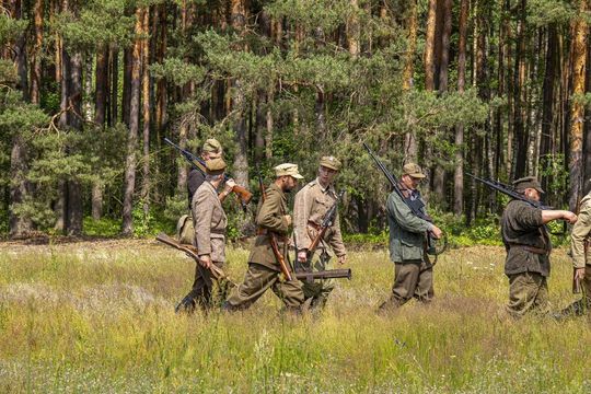 Rekonstrukcja Bitwy Pod Osuchami