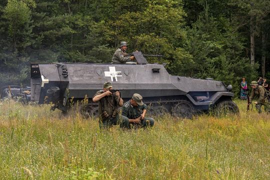 Rekonstrukcja Bitwy Pod Osuchami