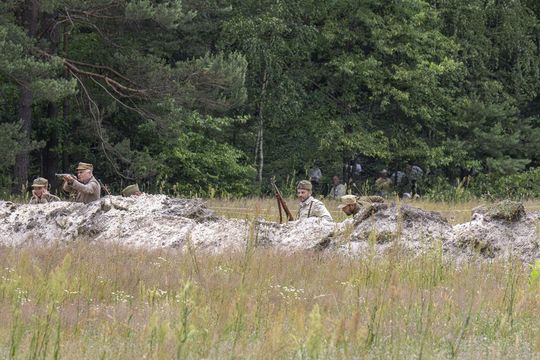 Rekonstrukcja Bitwy Pod Osuchami