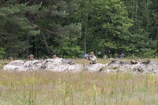 Rekonstrukcja Bitwy Pod Osuchami