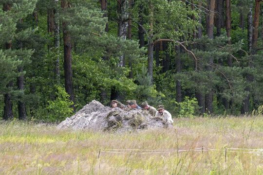 Rekonstrukcja Bitwy Pod Osuchami