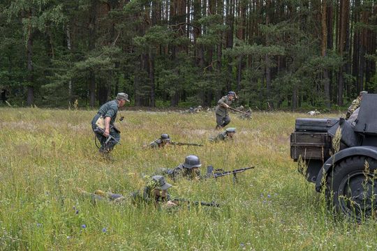 Rekonstrukcja Bitwy Pod Osuchami