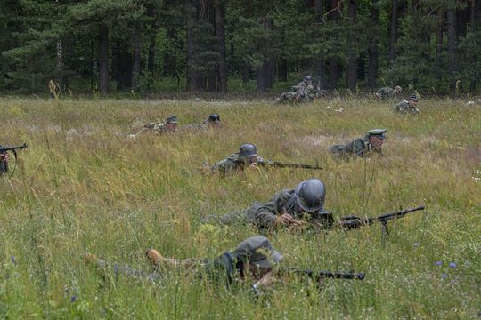 Rekonstrukcja Bitwy Pod Osuchami