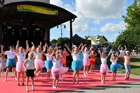 Święto kwitnącej fasoli w gm. Szczebrzeszyn