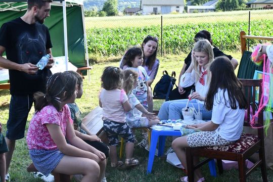 Święto kwitnącej fasoli w gm. Szczebrzeszyn
