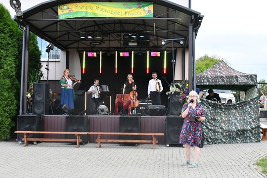 Święto kwitnącej fasoli w gm. Szczebrzeszyn