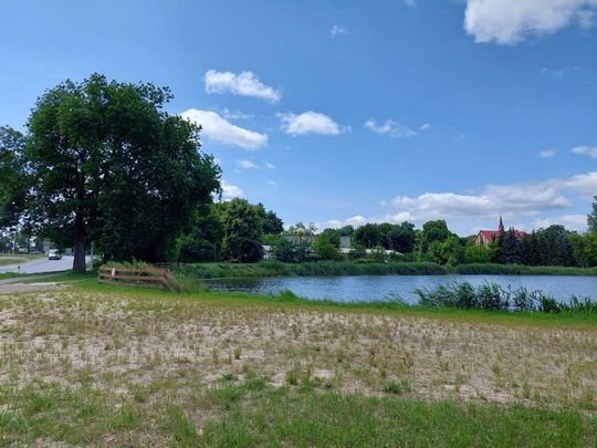 Na zbiorniku wodnym w Lubyczy Królewskiej obowiązuje zakaz kąpieli [ZDJĘCIA]
