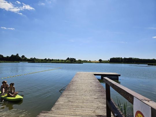 Plaża w Kulikowie w gminie Sułów - galeria zdjęć