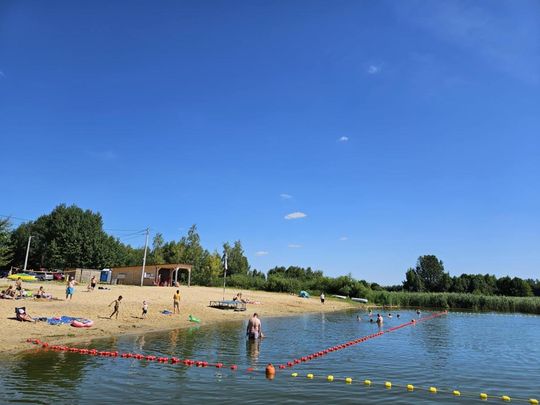 Plaża w Kulikowie w gminie Sułów - galeria zdjęć