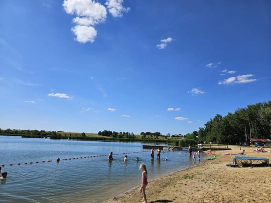 Plaża w Kulikowie w gminie Sułów - galeria zdjęć