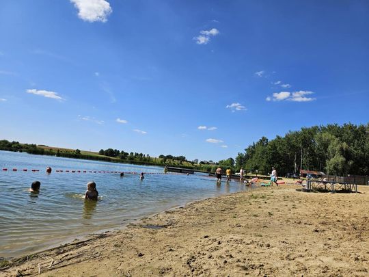 Plaża w Kulikowie w gminie Sułów - galeria zdjęć