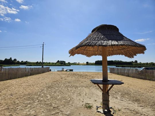 Plaża w Kulikowie w gminie Sułów - galeria zdjęć