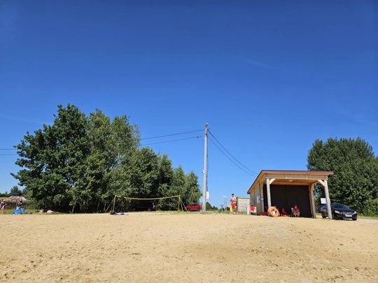 Plaża w Kulikowie w gminie Sułów - galeria zdjęć