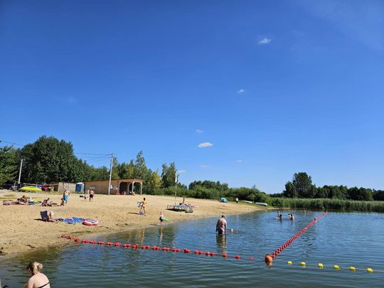 Plaża w Kulikowie w gminie Sułów - galeria zdjęć Plaża w Kulikowie w gminie Sułów - galeria zdjęć