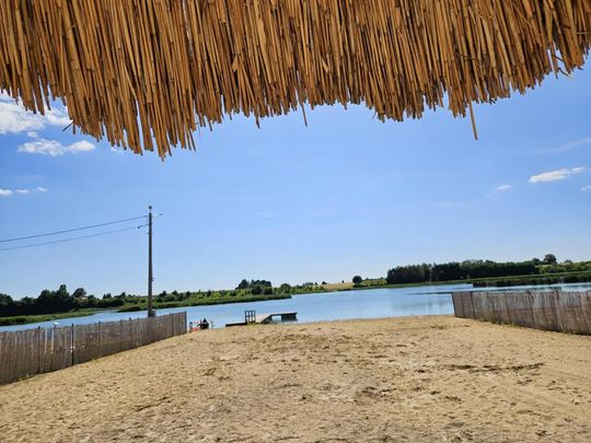Plaża w Kulikowie w gminie Sułów - galeria zdjęć