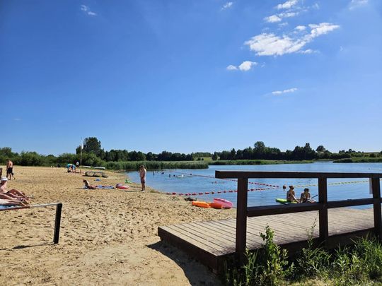 Plaża w Kulikowie w gminie Sułów - galeria zdjęć Plaża w Kulikowie w gminie Sułów - galeria zdjęć