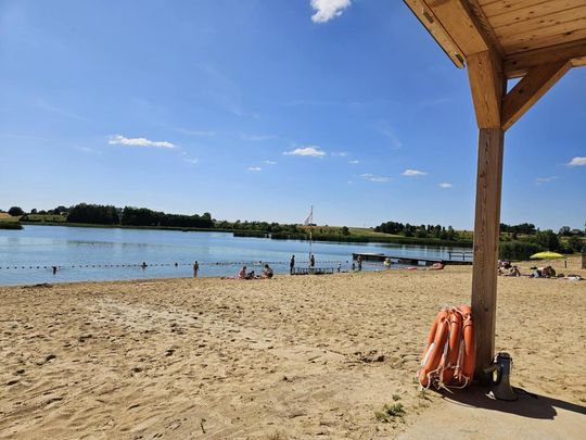 Plaża w Kulikowie w gminie Sułów - galeria zdjęć