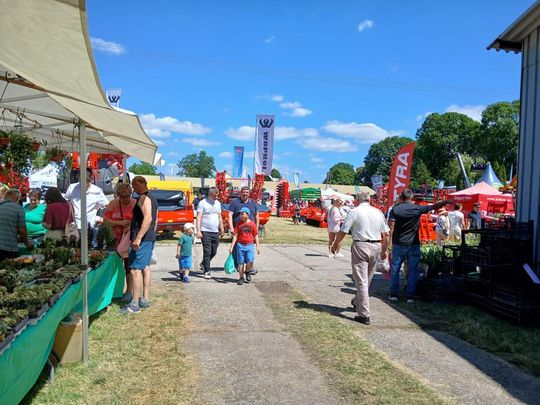 Sitno: Wystawa Maszyn i Urządzeń Rolniczych - galeria zdjęć