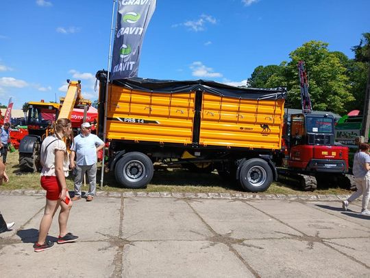 Sitno: Wystawa Maszyn i Urządzeń Rolniczych - galeria zdjęć