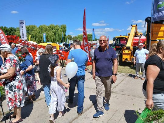 Sitno: Wystawa Maszyn i Urządzeń Rolniczych - galeria zdjęć