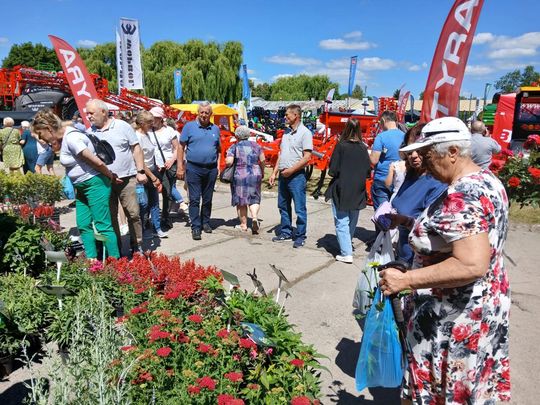 Sitno: Wystawa Maszyn i Urządzeń Rolniczych - galeria zdjęć