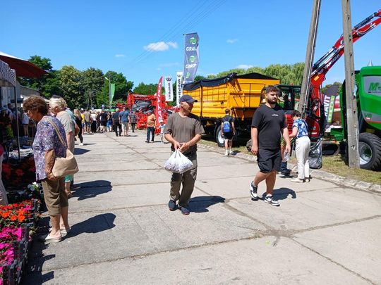 Sitno: Wystawa Maszyn i Urządzeń Rolniczych - galeria zdjęć