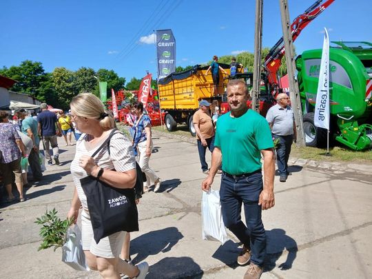 Sitno: Wystawa Maszyn i Urządzeń Rolniczych - galeria zdjęć