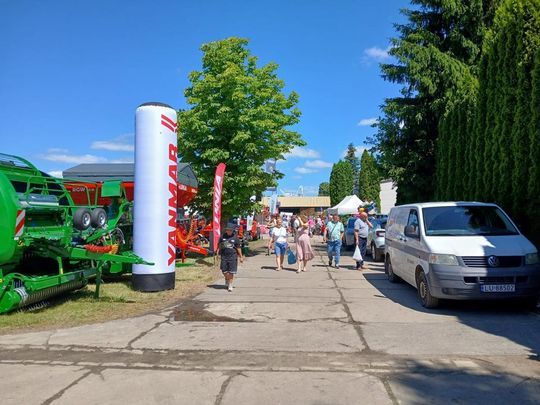 Sitno: Wystawa Maszyn i Urządzeń Rolniczych - galeria zdjęć