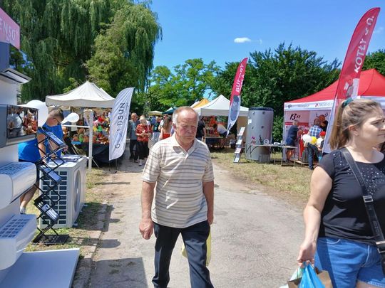 Sitno: Wystawa Maszyn i Urządzeń Rolniczych - galeria zdjęć