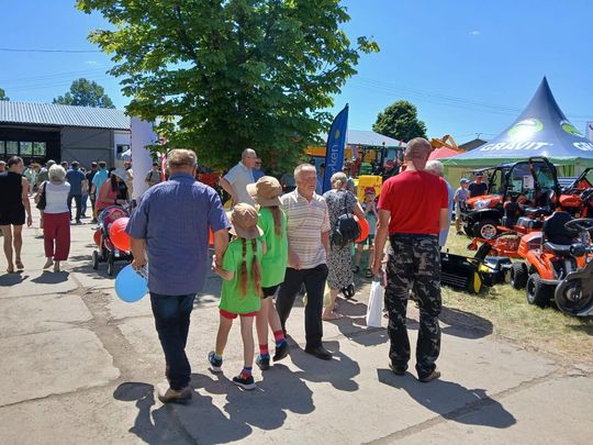 Sitno: Wystawa Maszyn i Urządzeń Rolniczych - galeria zdjęć