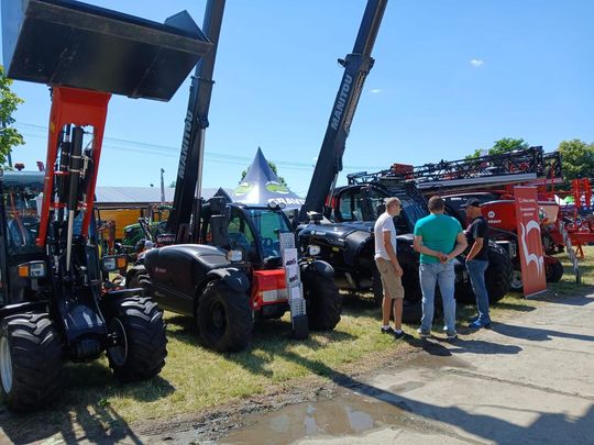 Sitno: Wystawa Maszyn i Urządzeń Rolniczych - galeria zdjęć