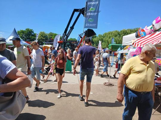 Sitno: Wystawa Maszyn i Urządzeń Rolniczych - galeria zdjęć