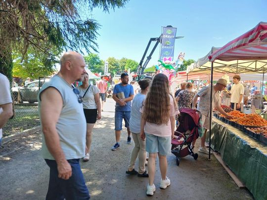 Sitno: Wystawa Maszyn i Urządzeń Rolniczych - galeria zdjęć