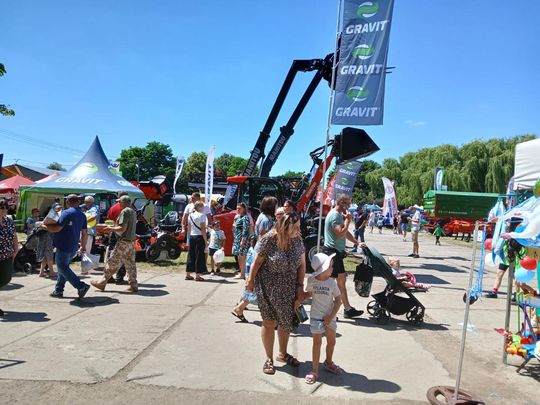 Sitno: Wystawa Maszyn i Urządzeń Rolniczych - galeria zdjęć Sitno: Wystawa Maszyn i Urządzeń Rolniczych - galeria zdjęć