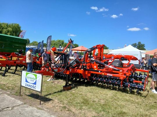 Sitno: Wystawa Maszyn i Urządzeń Rolniczych - galeria zdjęć