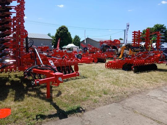 Sitno: Wystawa Maszyn i Urządzeń Rolniczych - galeria zdjęć