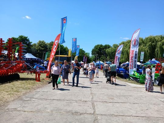 Sitno: Wystawa Maszyn i Urządzeń Rolniczych - galeria zdjęć