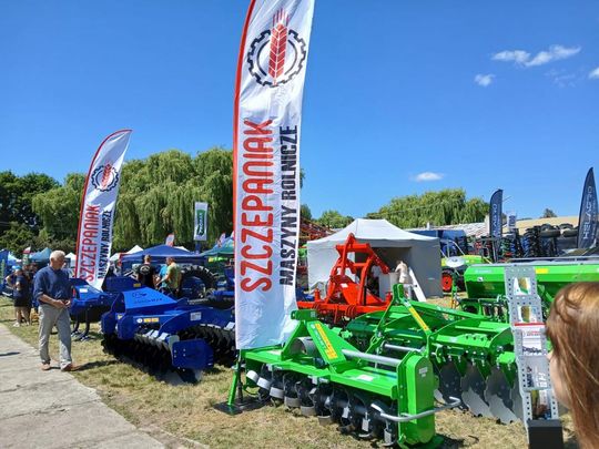 Sitno: Wystawa Maszyn i Urządzeń Rolniczych - galeria zdjęć