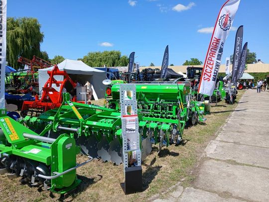 Sitno: Wystawa Maszyn i Urządzeń Rolniczych - galeria zdjęć
