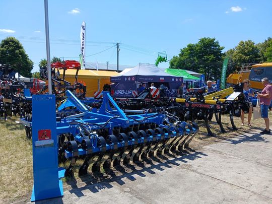 Sitno: Wystawa Maszyn i Urządzeń Rolniczych - galeria zdjęć