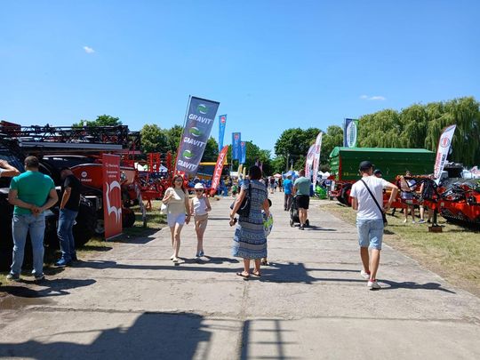 Sitno: Wystawa Maszyn i Urządzeń Rolniczych - galeria zdjęć