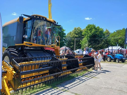 Sitno: Wystawa Maszyn i Urządzeń Rolniczych - galeria zdjęć