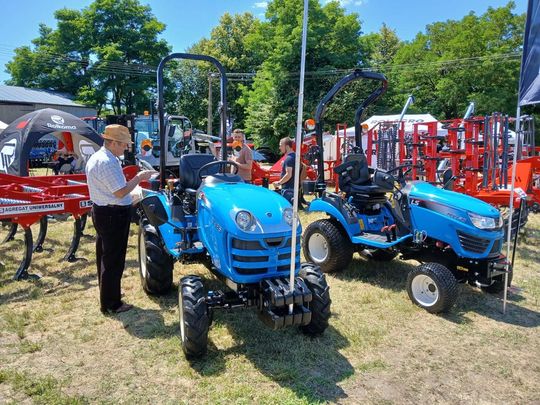 Sitno: Wystawa Maszyn i Urządzeń Rolniczych - galeria zdjęć