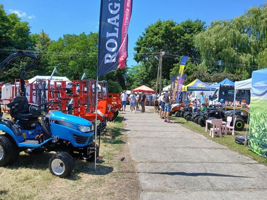 Sitno: Wystawa Maszyn i Urządzeń Rolniczych - galeria zdjęć