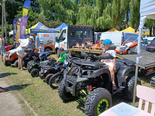 Sitno: Wystawa Maszyn i Urządzeń Rolniczych - galeria zdjęć