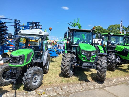 Sitno: Wystawa Maszyn i Urządzeń Rolniczych - galeria zdjęć