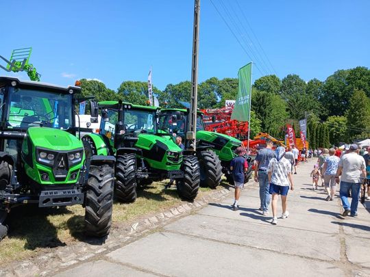 Sitno: Wystawa Maszyn i Urządzeń Rolniczych - galeria zdjęć