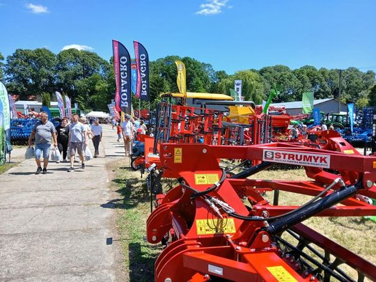 Sitno: Wystawa Maszyn i Urządzeń Rolniczych - galeria zdjęć