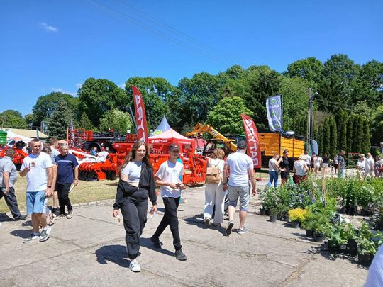 Sitno: Wystawa Maszyn i Urządzeń Rolniczych - galeria zdjęć