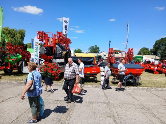 Sitno: Wystawa Maszyn i Urządzeń Rolniczych - galeria zdjęć